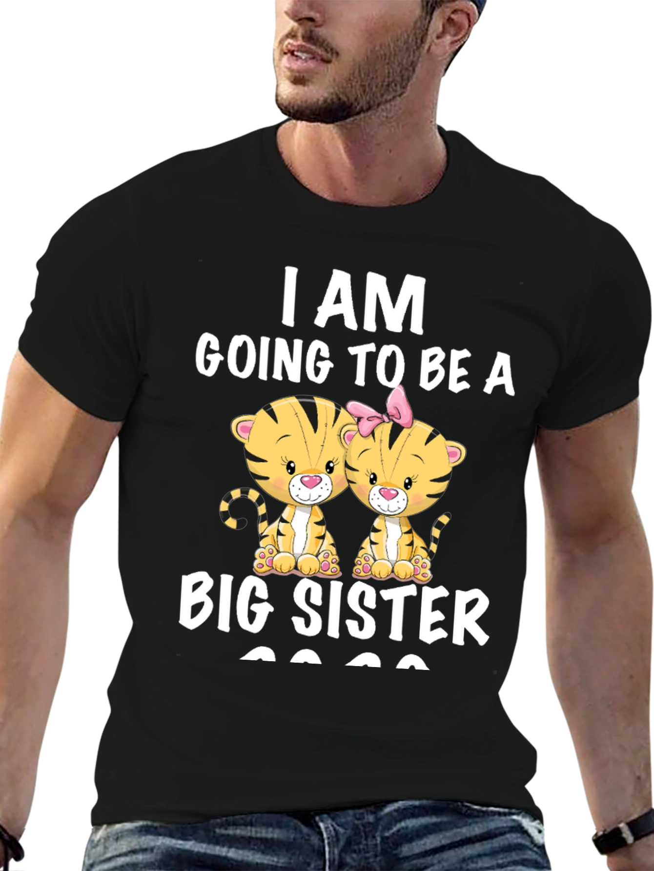 Big Sister Tiger T-Shirt