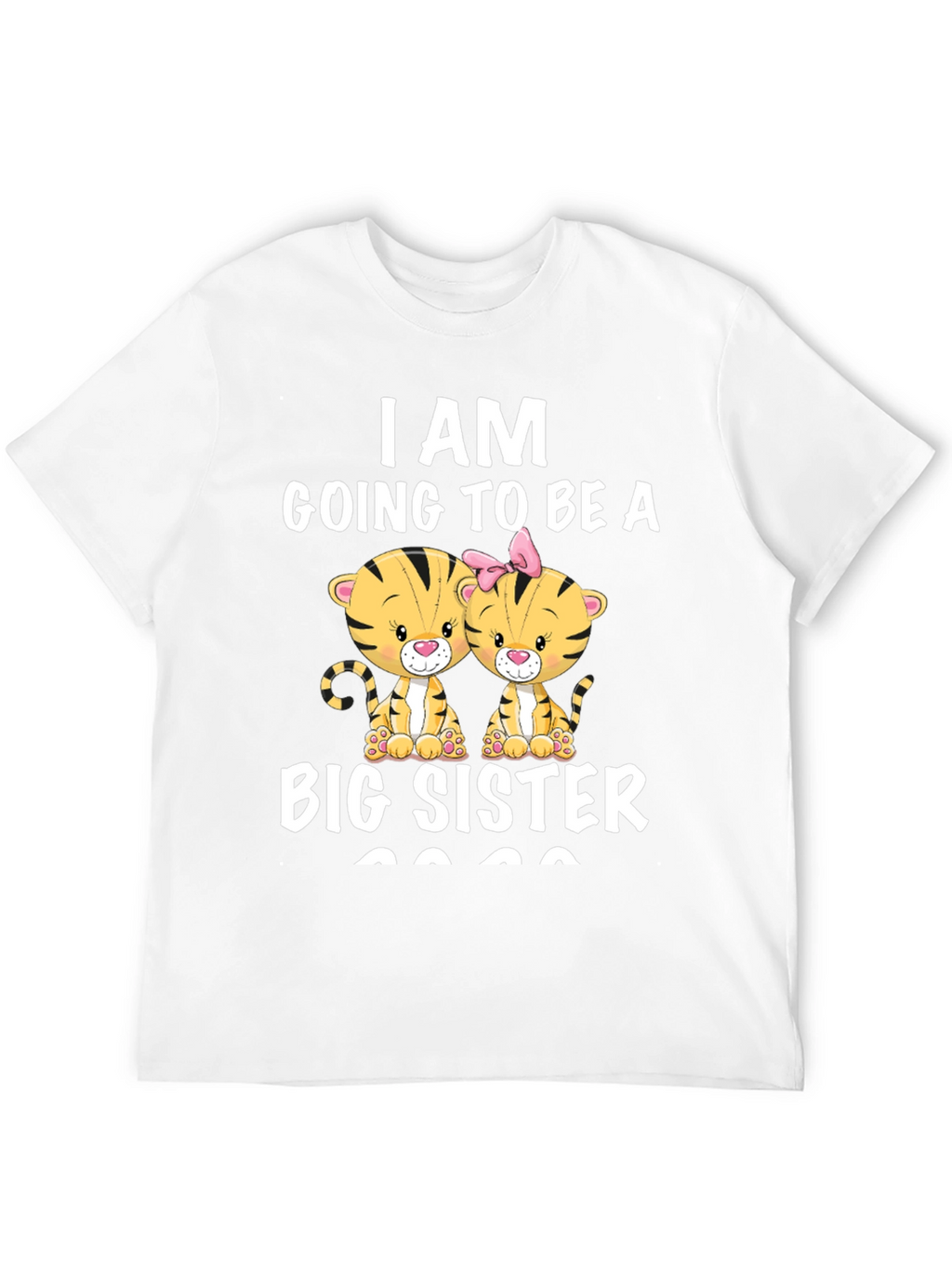 Big Sister Tiger T-Shirt