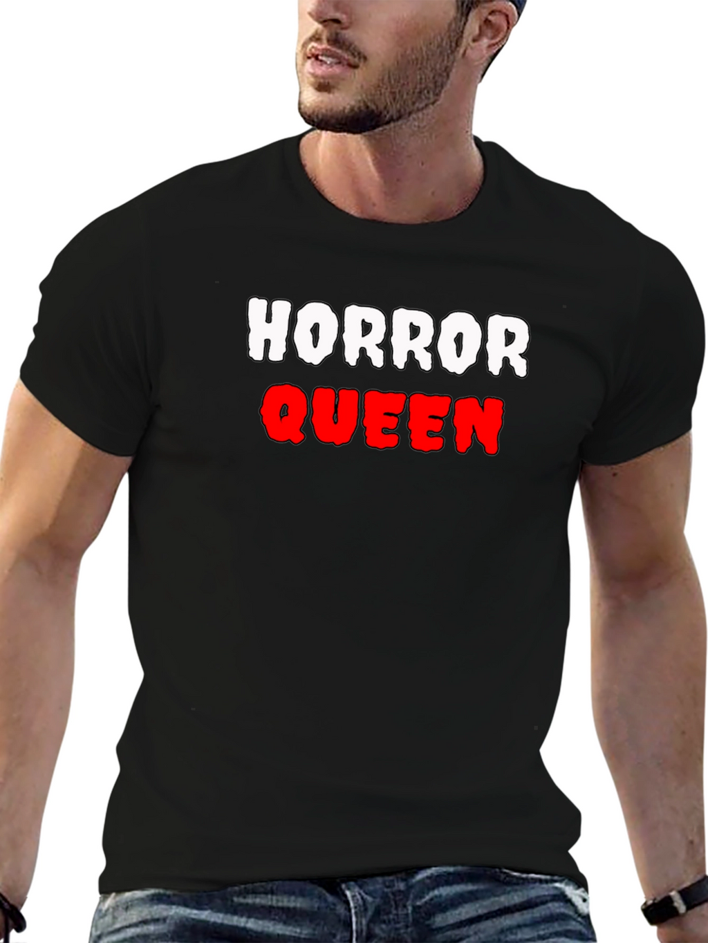 Horror Queen Graphic Tee