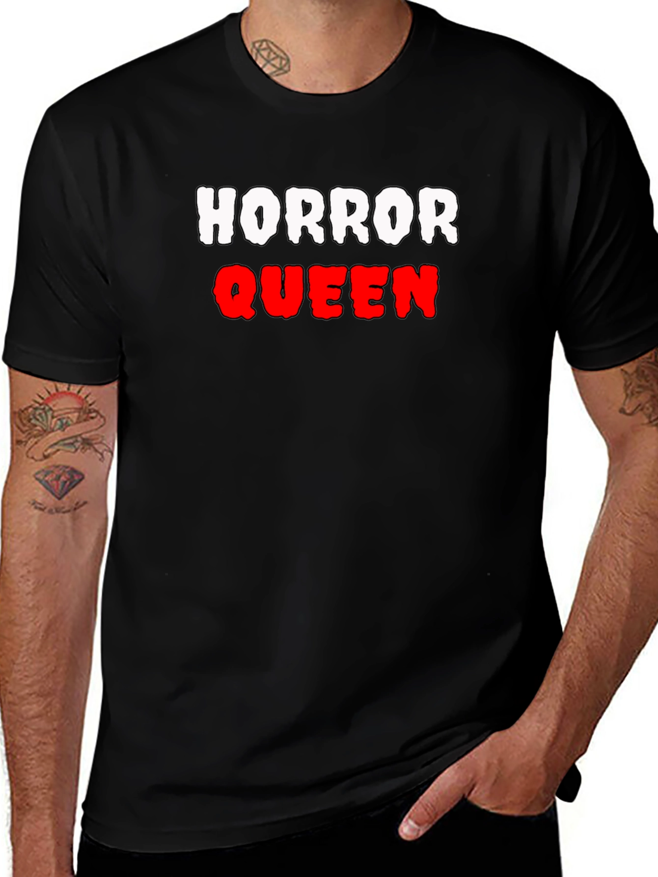 Horror Queen Graphic Tee