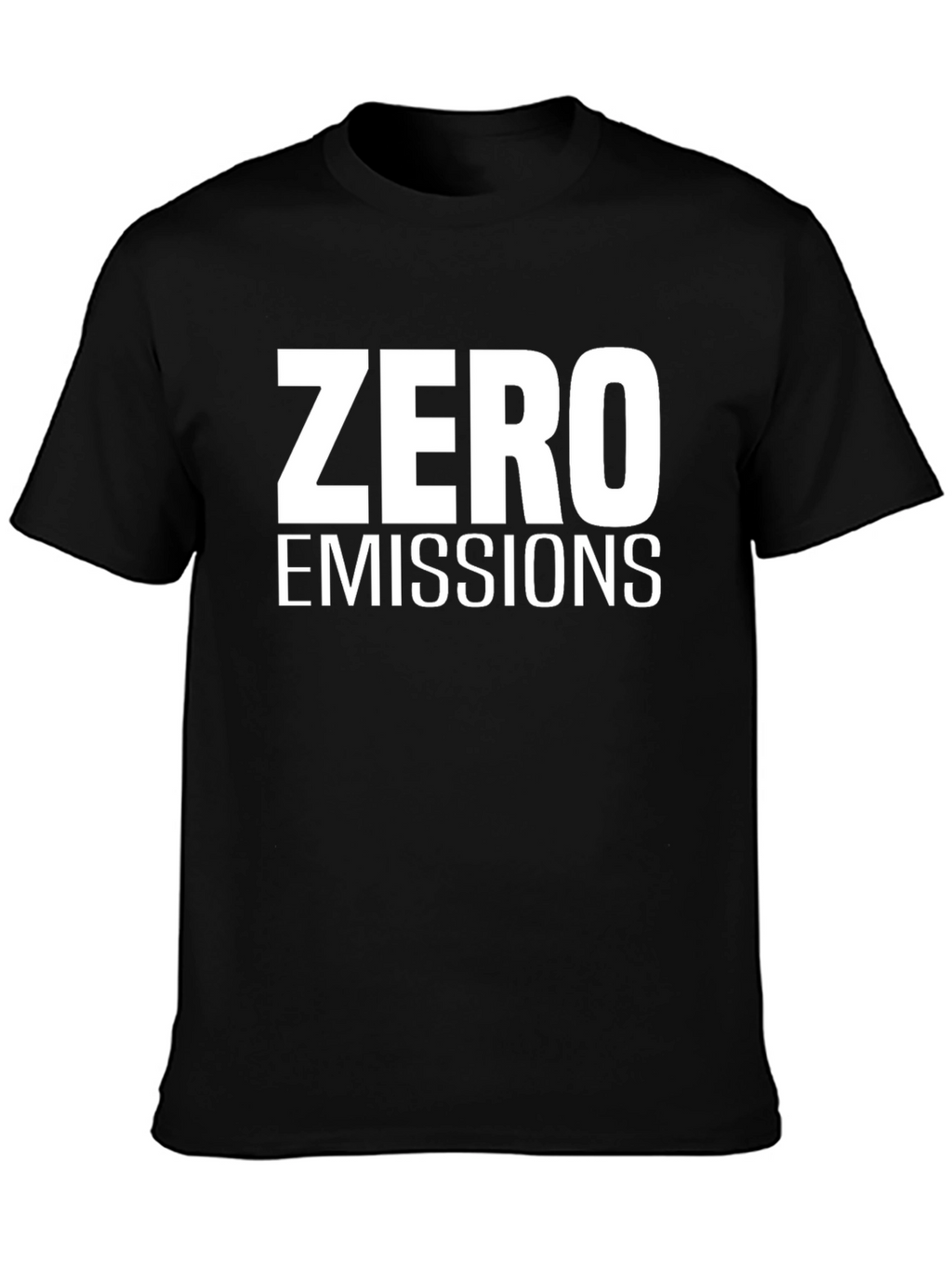 Zero Emissions Graphic T-Shirt