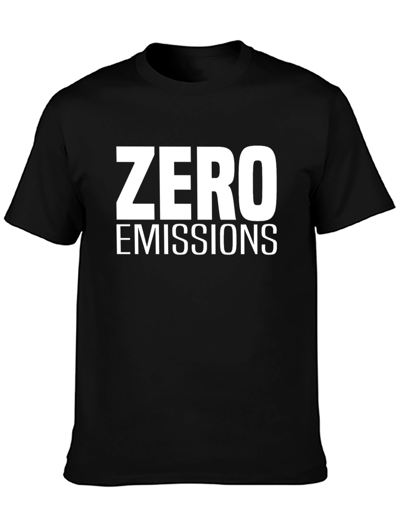 Zero Emissions Graphic T-Shirt