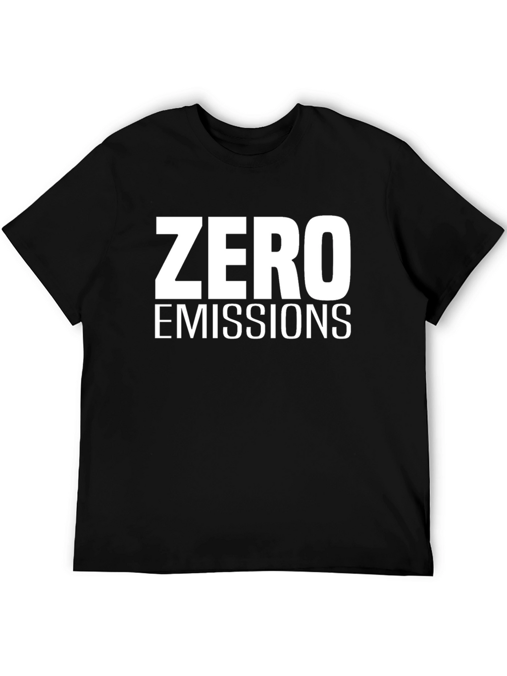 Zero Emissions Graphic T-Shirt