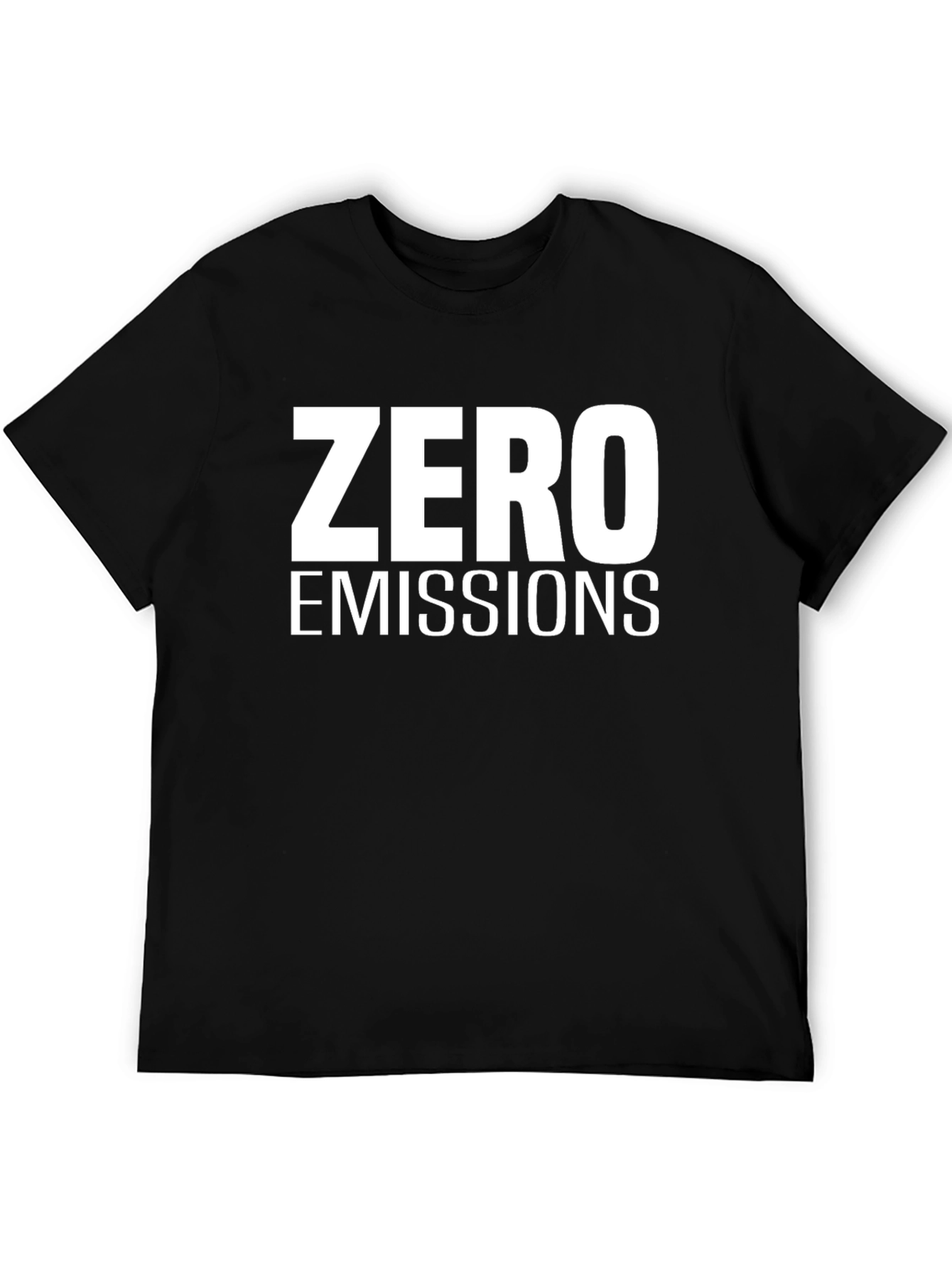 Zero Emissions Graphic T-Shirt