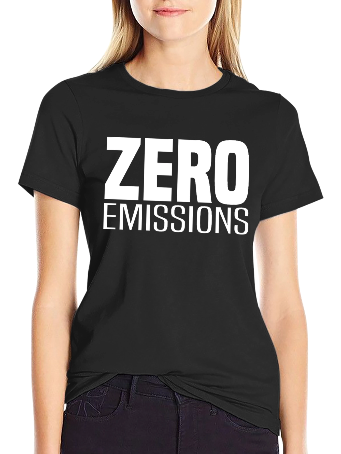 Zero Emissions Graphic T-Shirt