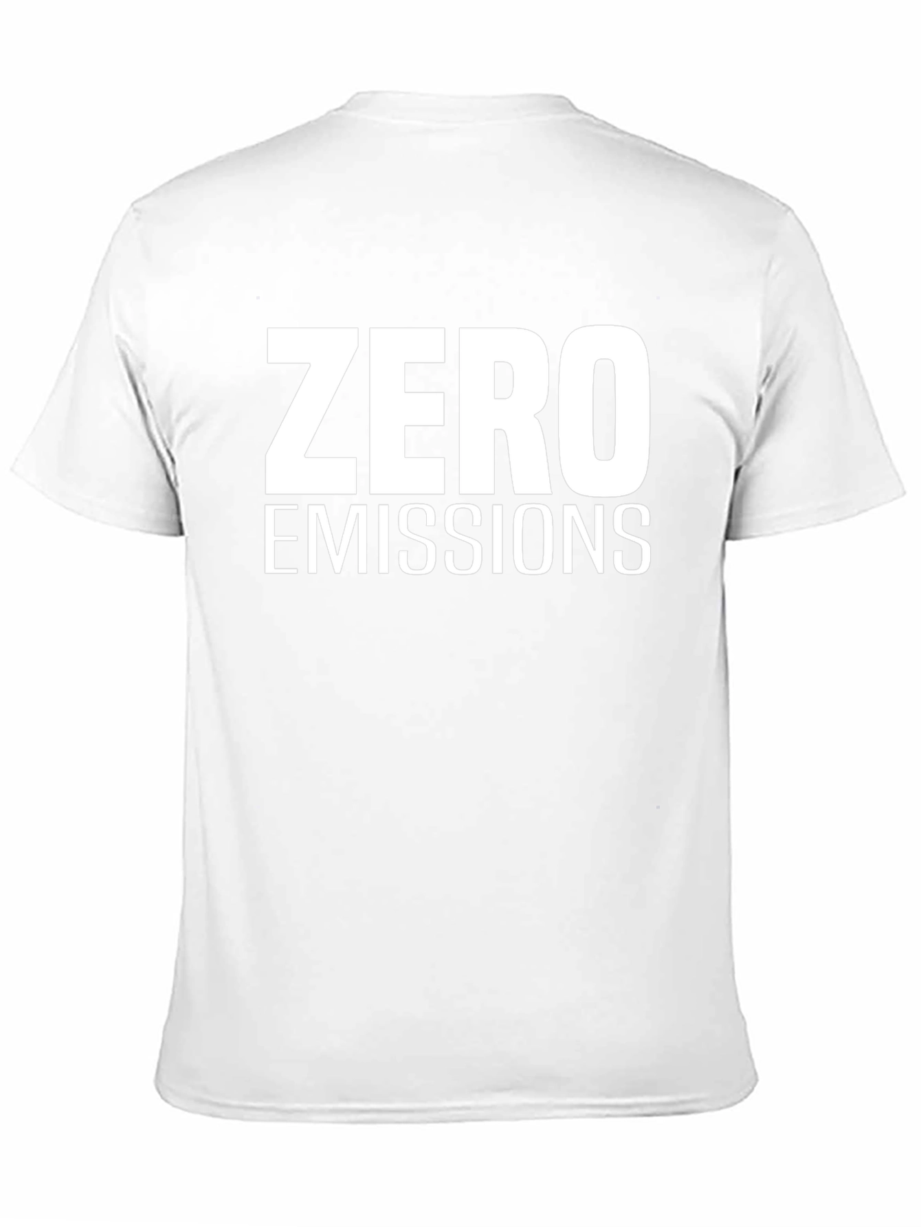 Zero Emissions Graphic T-Shirt