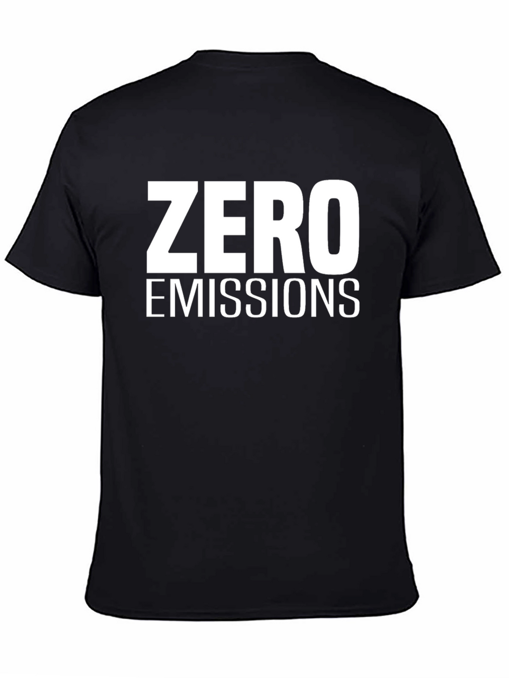Zero Emissions Graphic T-Shirt