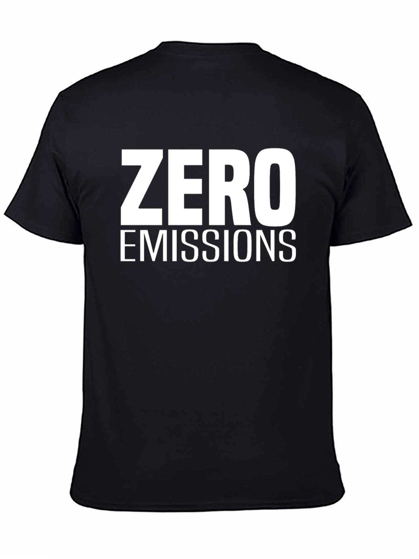 Zero Emissions Graphic T-Shirt