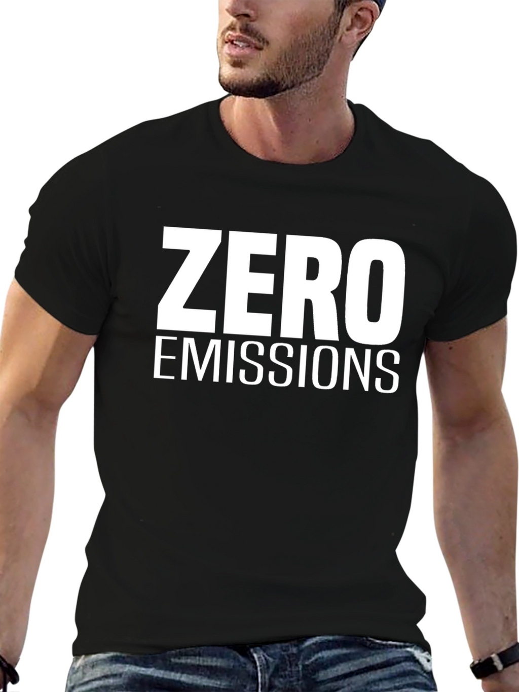 Zero Emissions Graphic T-Shirt