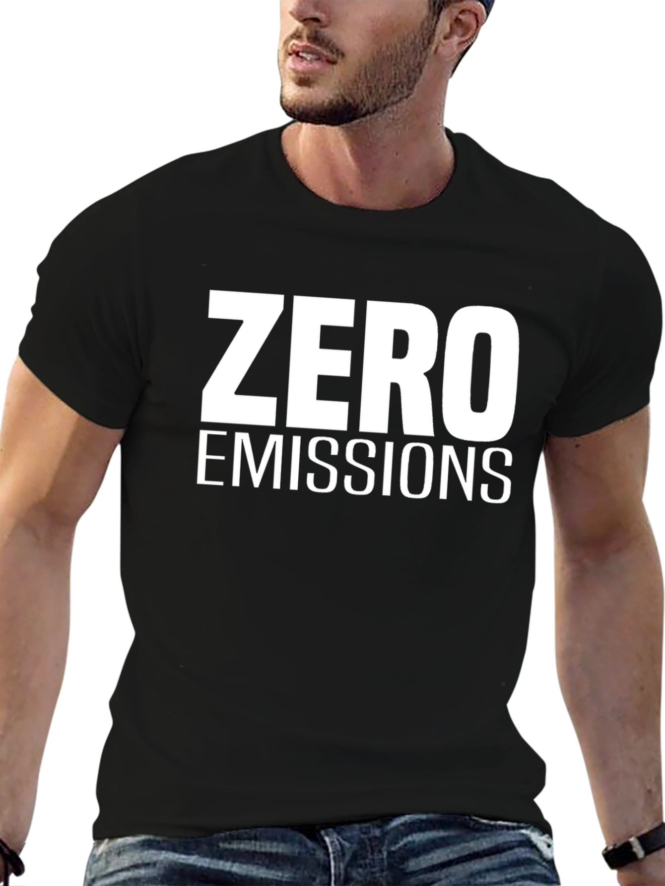 Zero Emissions Graphic T-Shirt