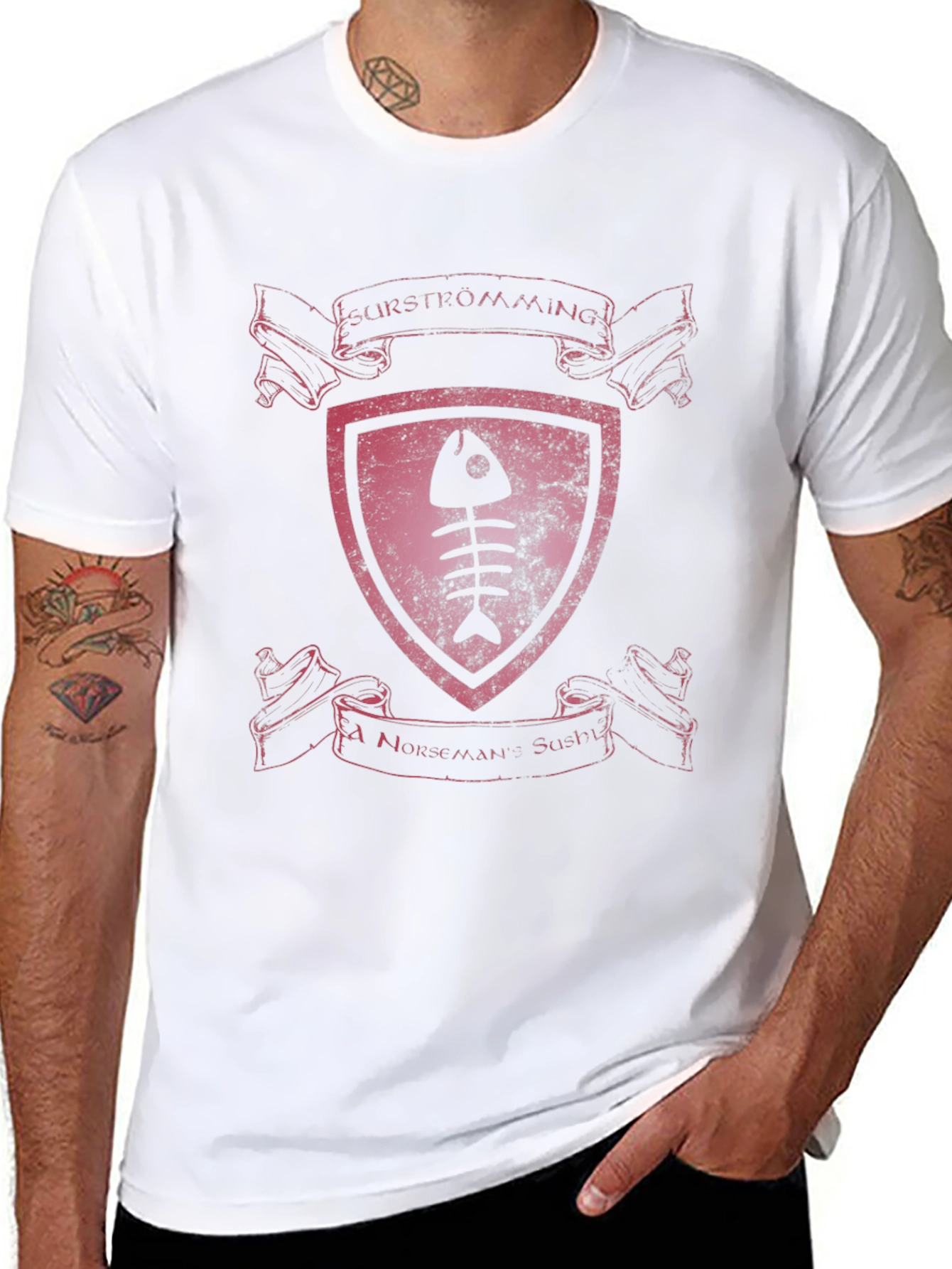 Surströmming: A Norsemans Sushi T-Shirt