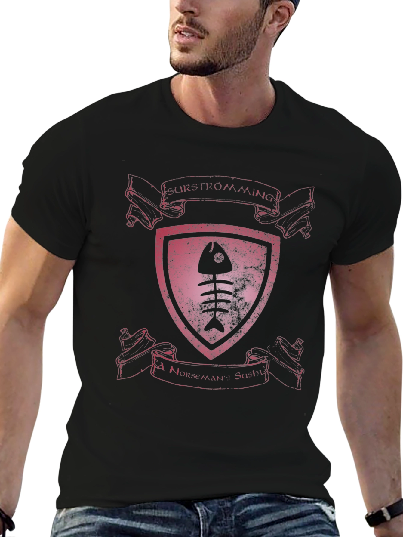 Surströmming: A Norsemans Sushi T-Shirt