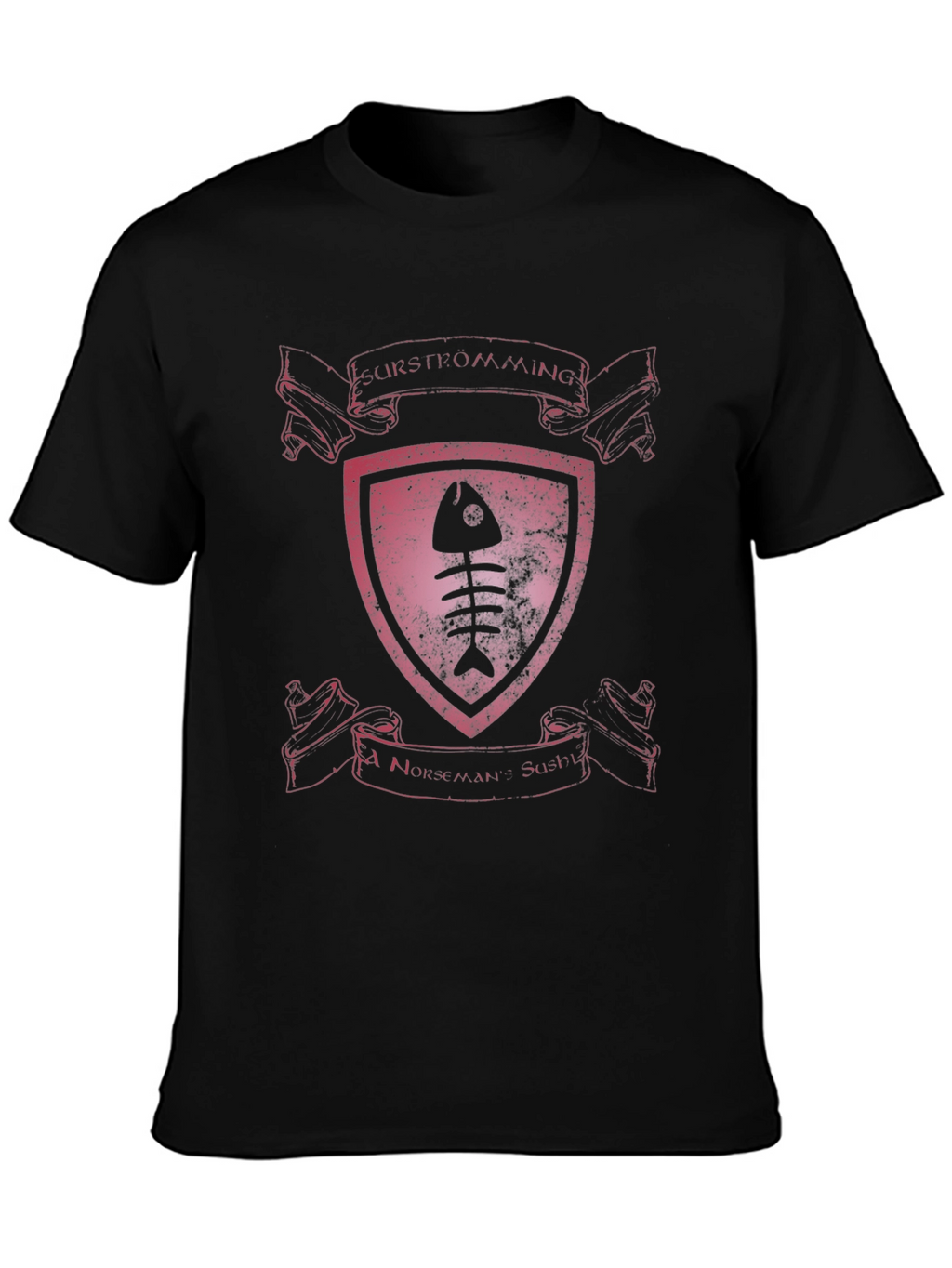 Surströmming: A Norsemans Sushi T-Shirt