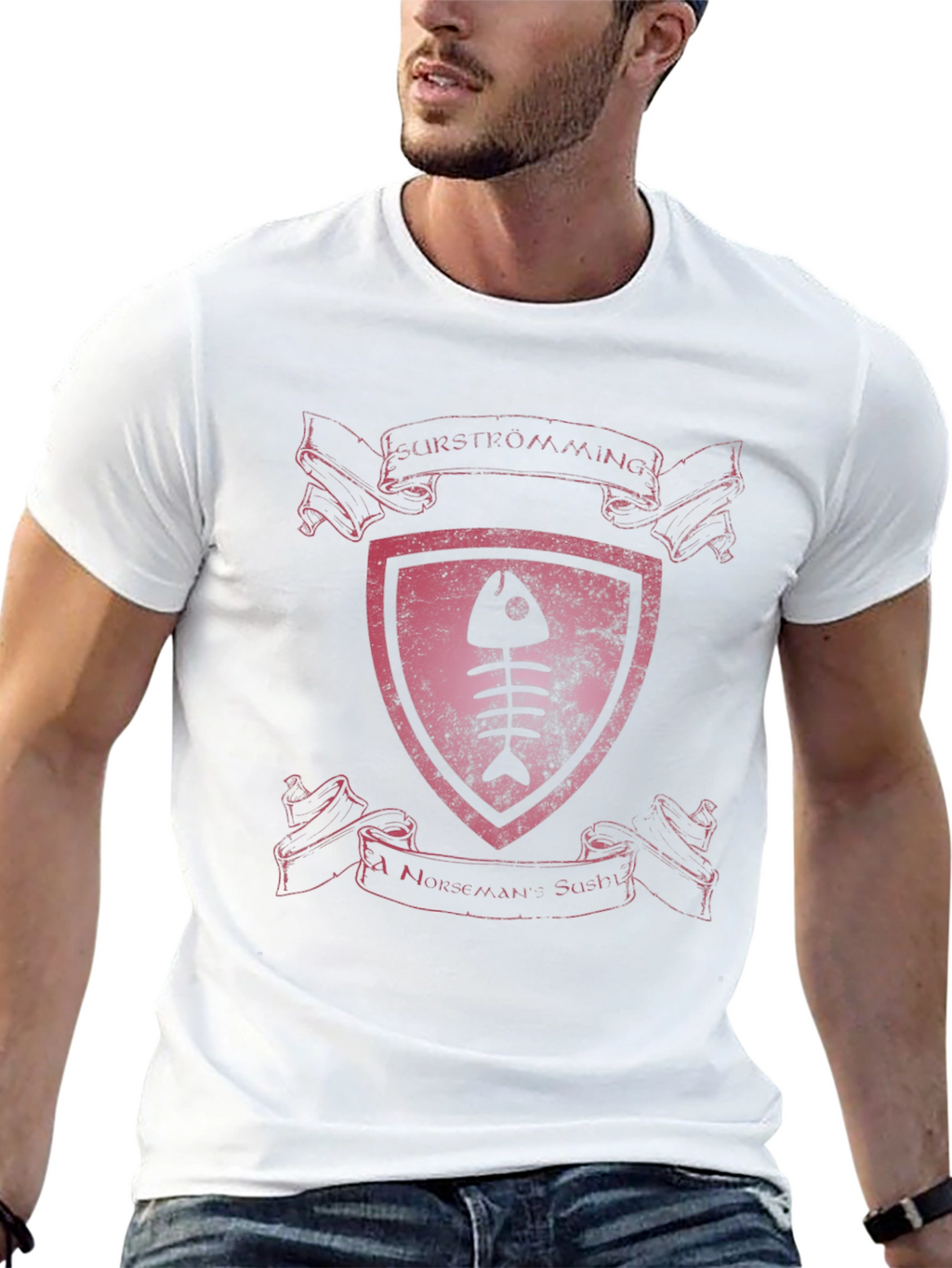 Surströmming: A Norsemans Sushi T-Shirt
