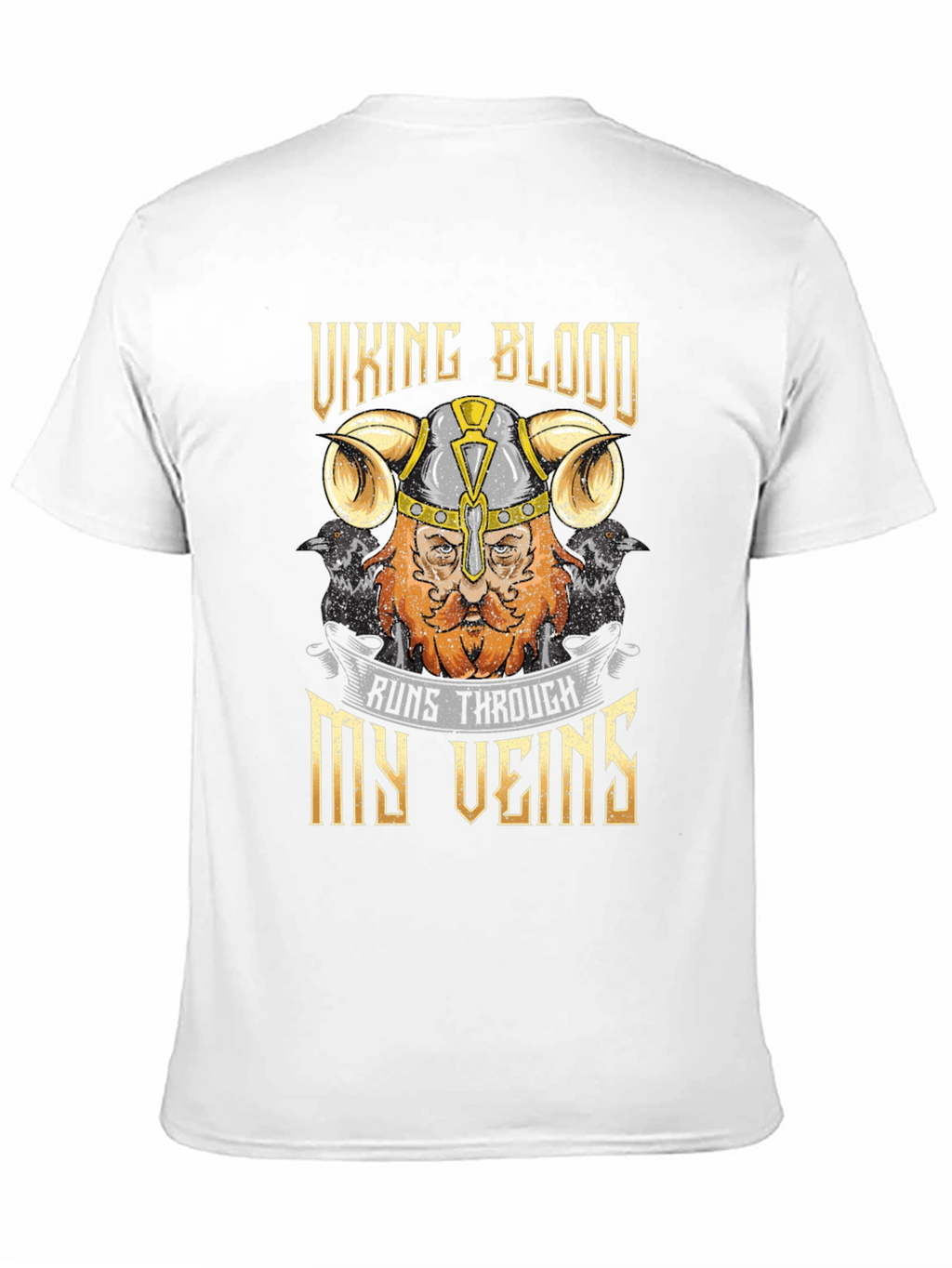 Viking Blood T-Shirt - Runs Through My Veins