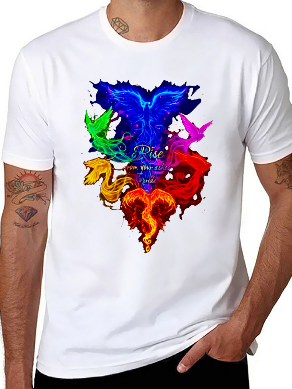 Colorful Phoenix Pride T-Shirt