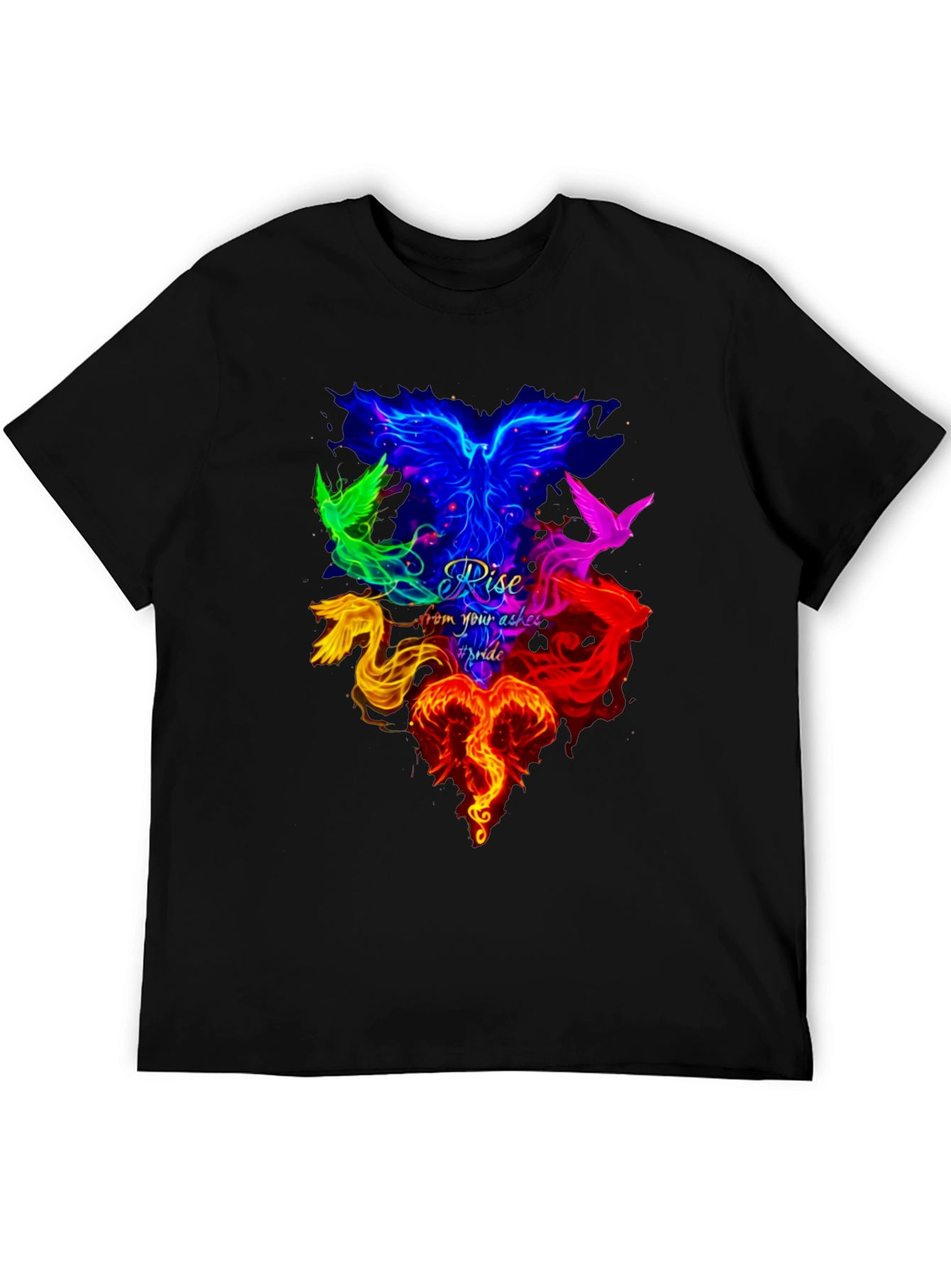 Colorful Phoenix Pride T-Shirt