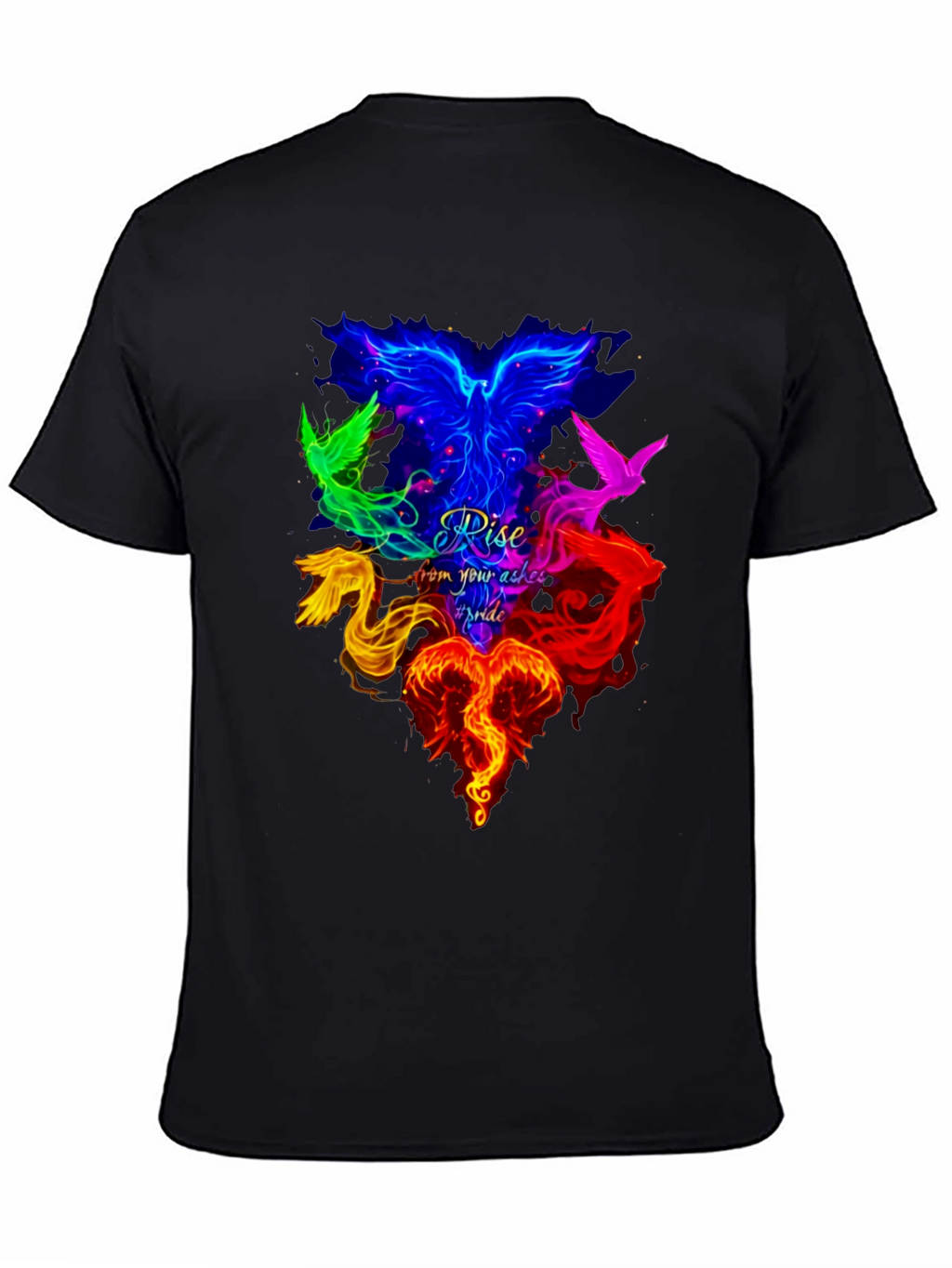 Colorful Phoenix Pride T-Shirt