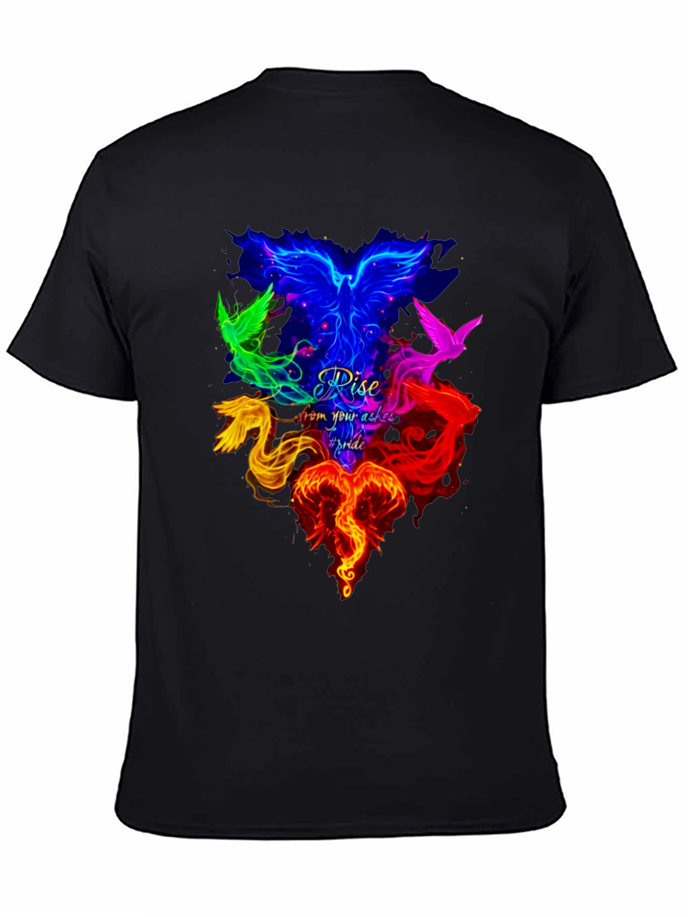 Colorful Phoenix Pride T-Shirt