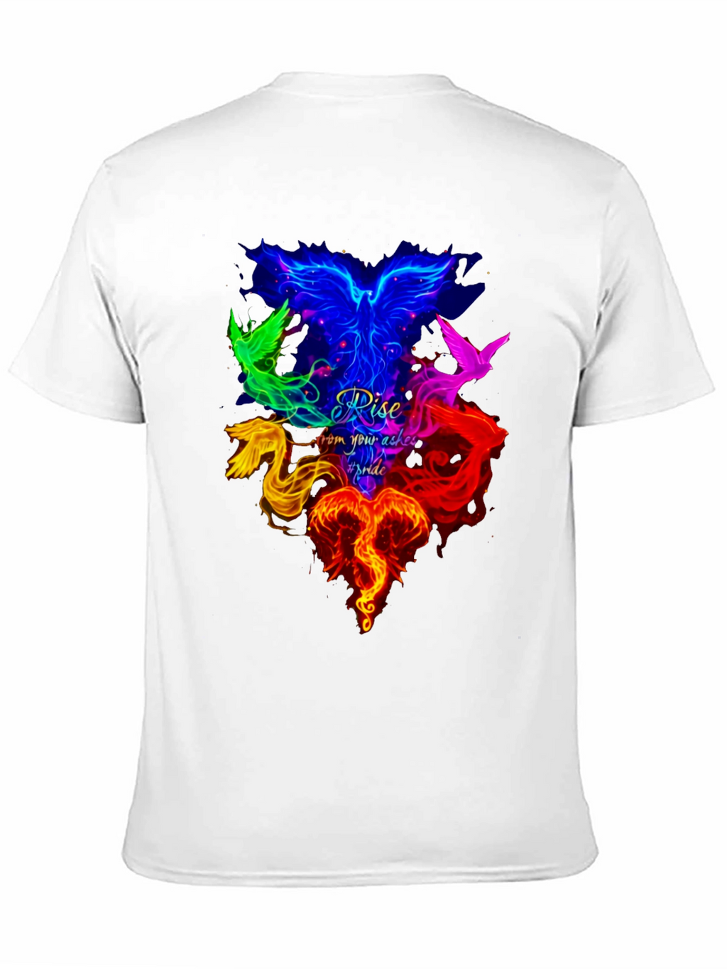 Colorful Phoenix Pride T-Shirt
