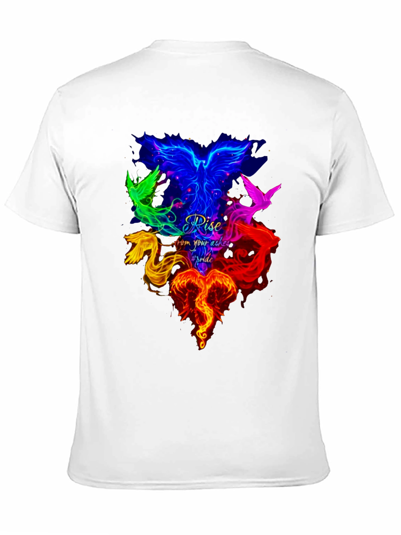 Colorful Phoenix Pride T-Shirt