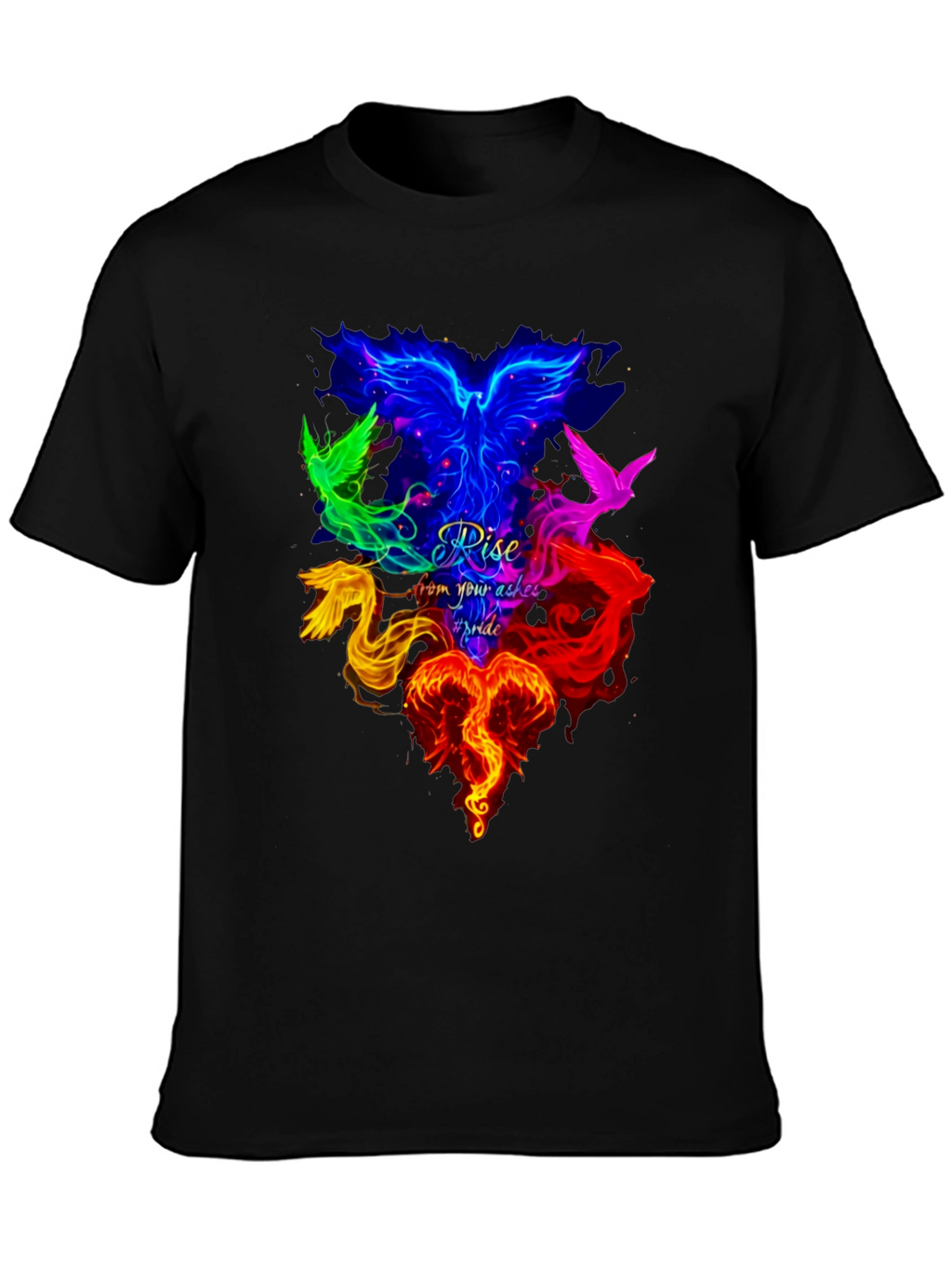 Colorful Phoenix Pride T-Shirt