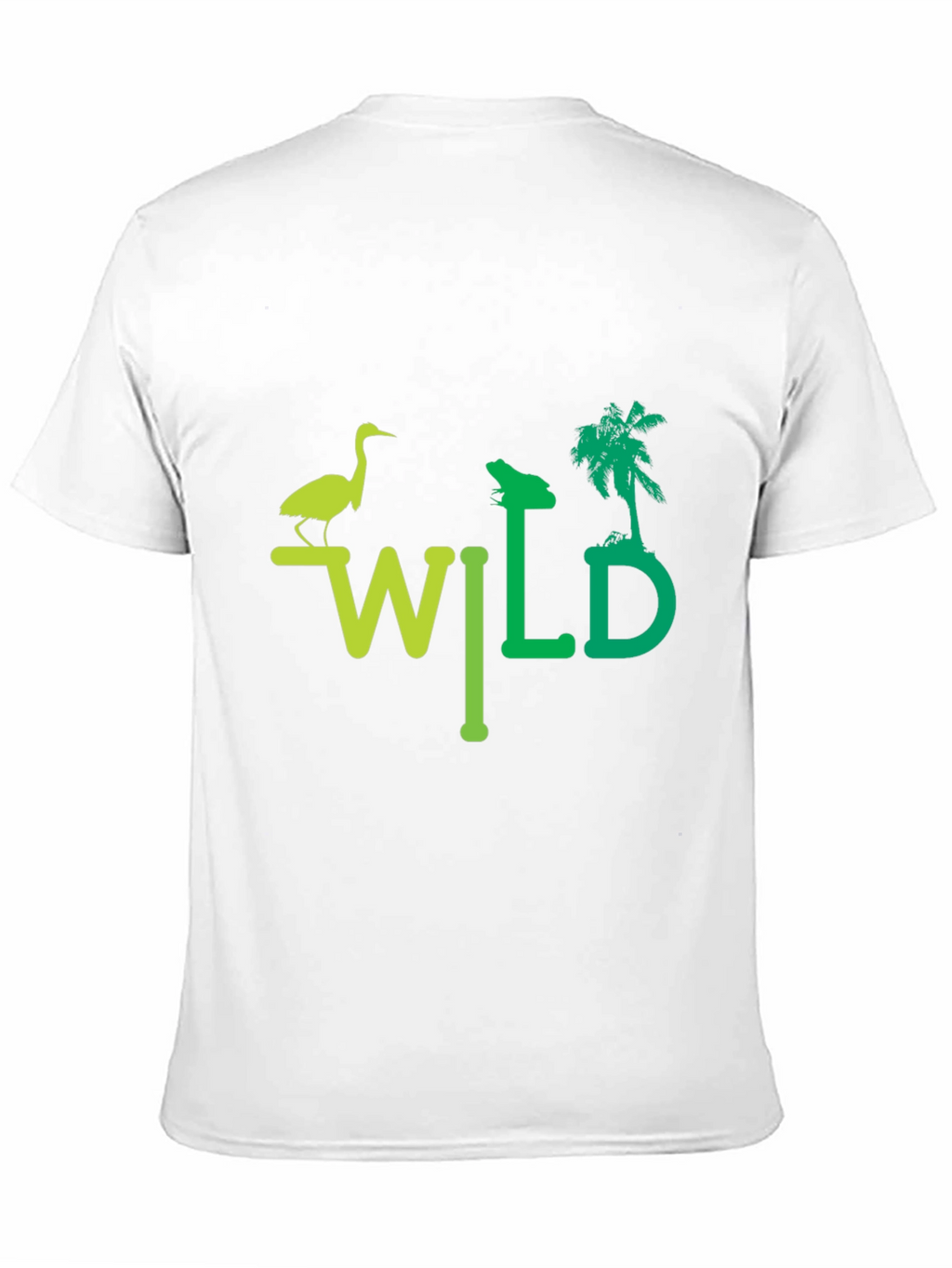 Wild Nature Graphic T-Shirt - Unisex Black Tee