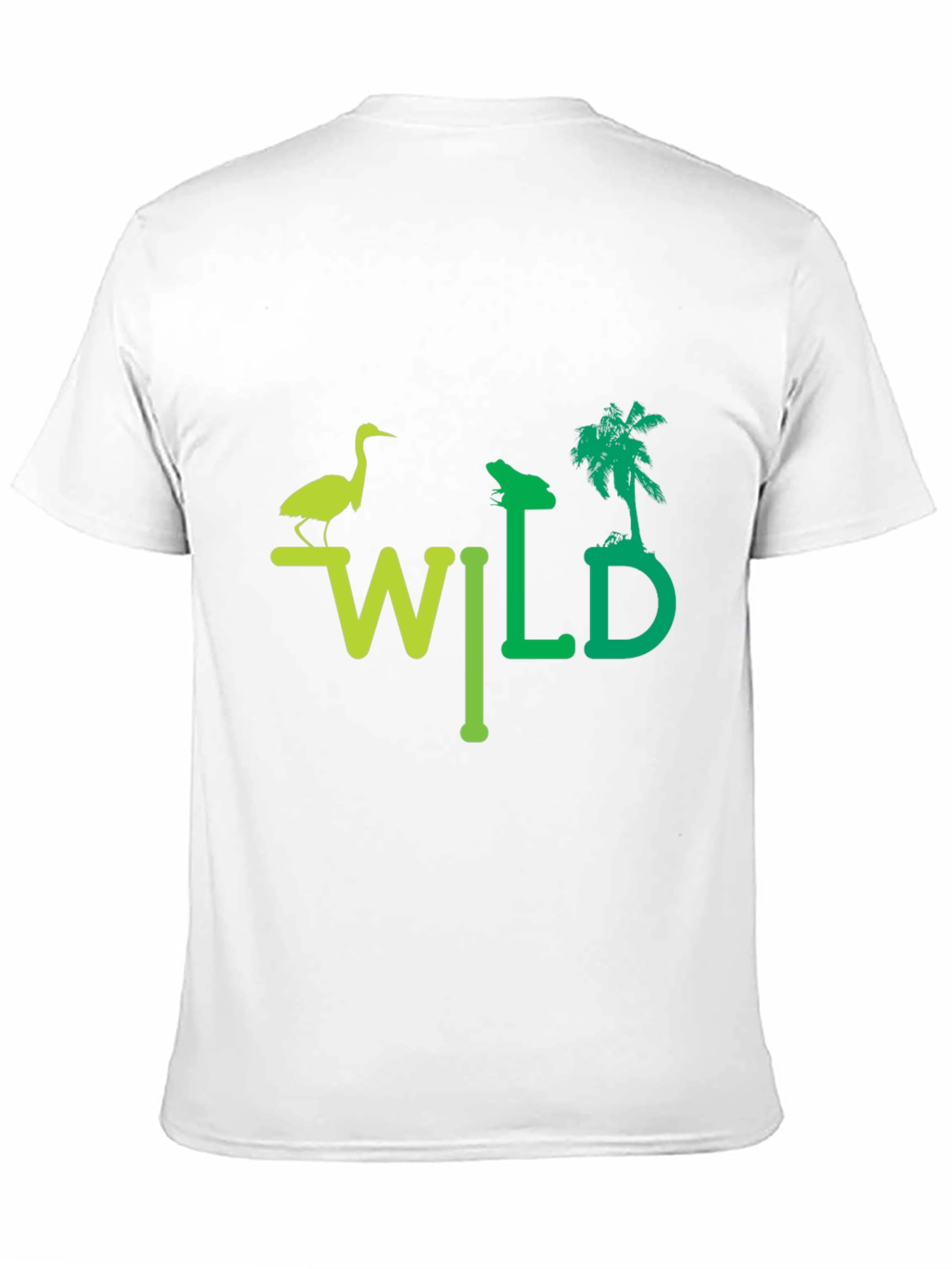 Wild Nature Graphic T-Shirt - Unisex Black Tee