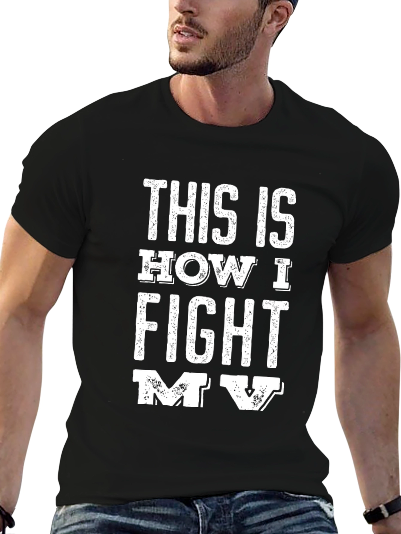 This is How I Fight My Battles T-Shirt