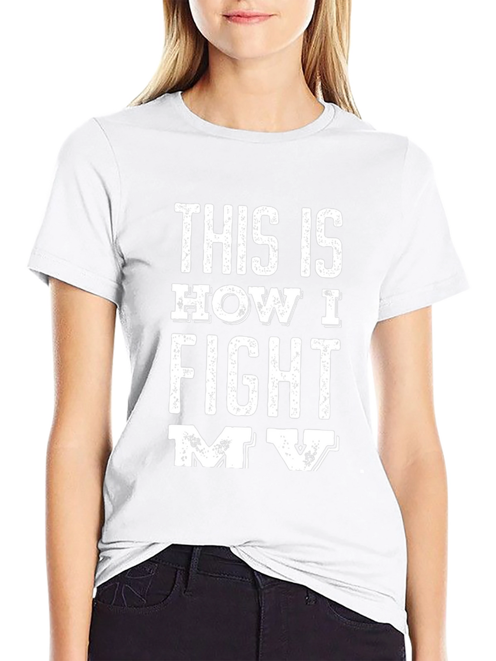 This is How I Fight My Battles T-Shirt