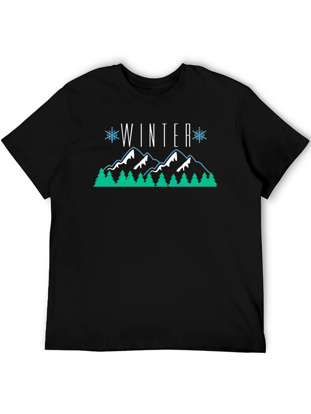 Winter Mountain Graphic Tee