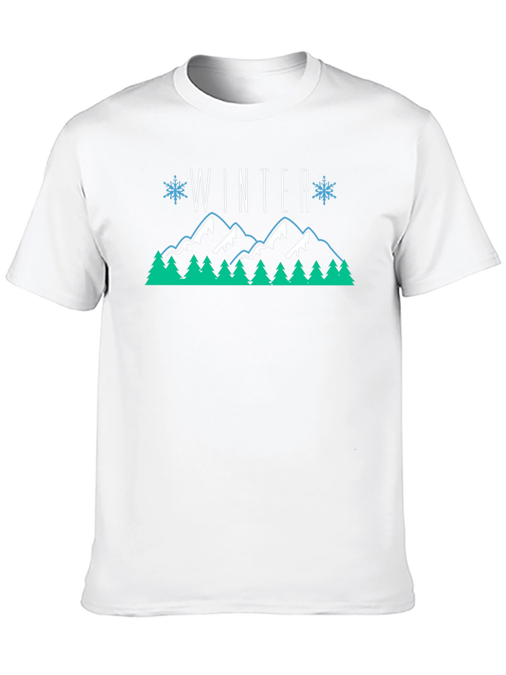 Winter Mountain Graphic Tee