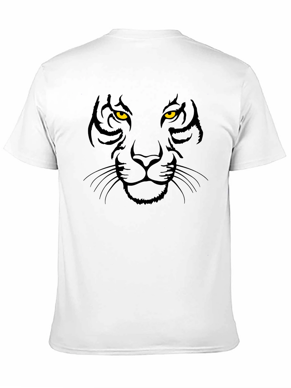 Black Panther Face Graphic Tee - Mens