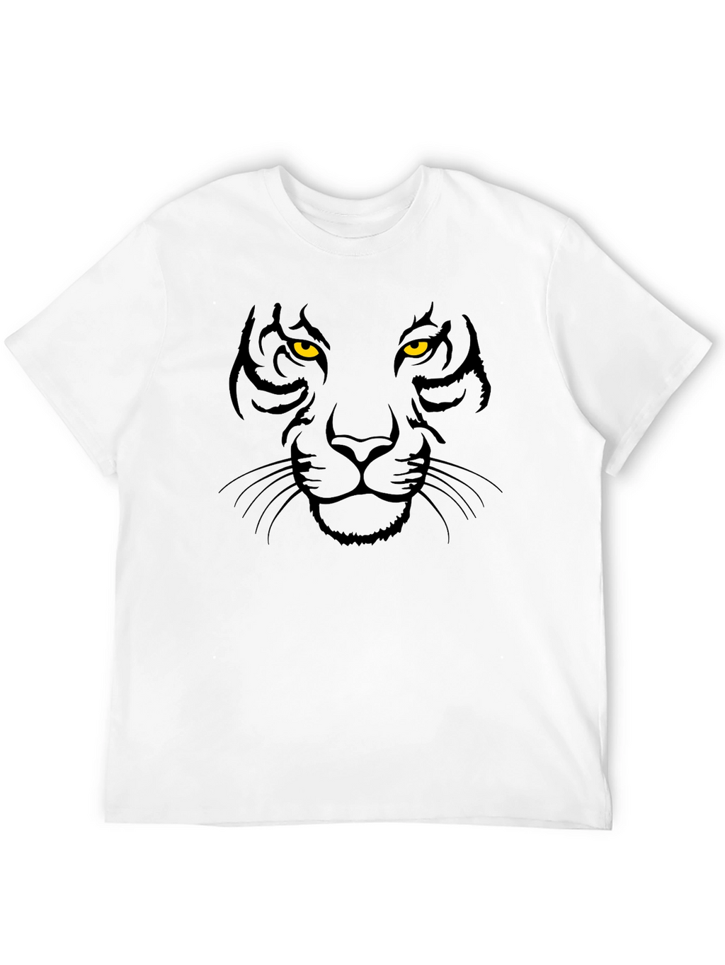 Black Panther Face Graphic Tee - Mens