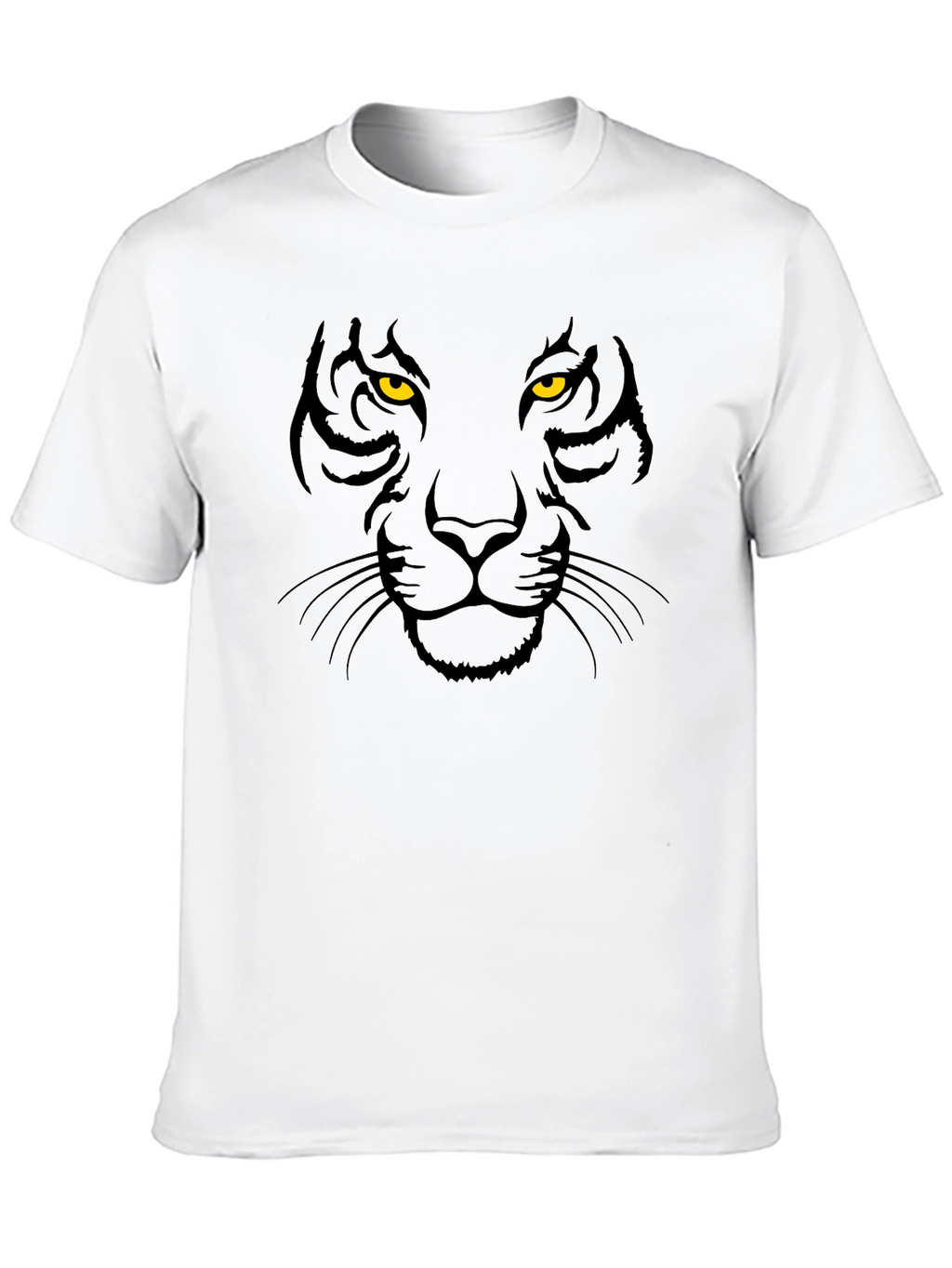 Black Panther Face Graphic Tee - Mens