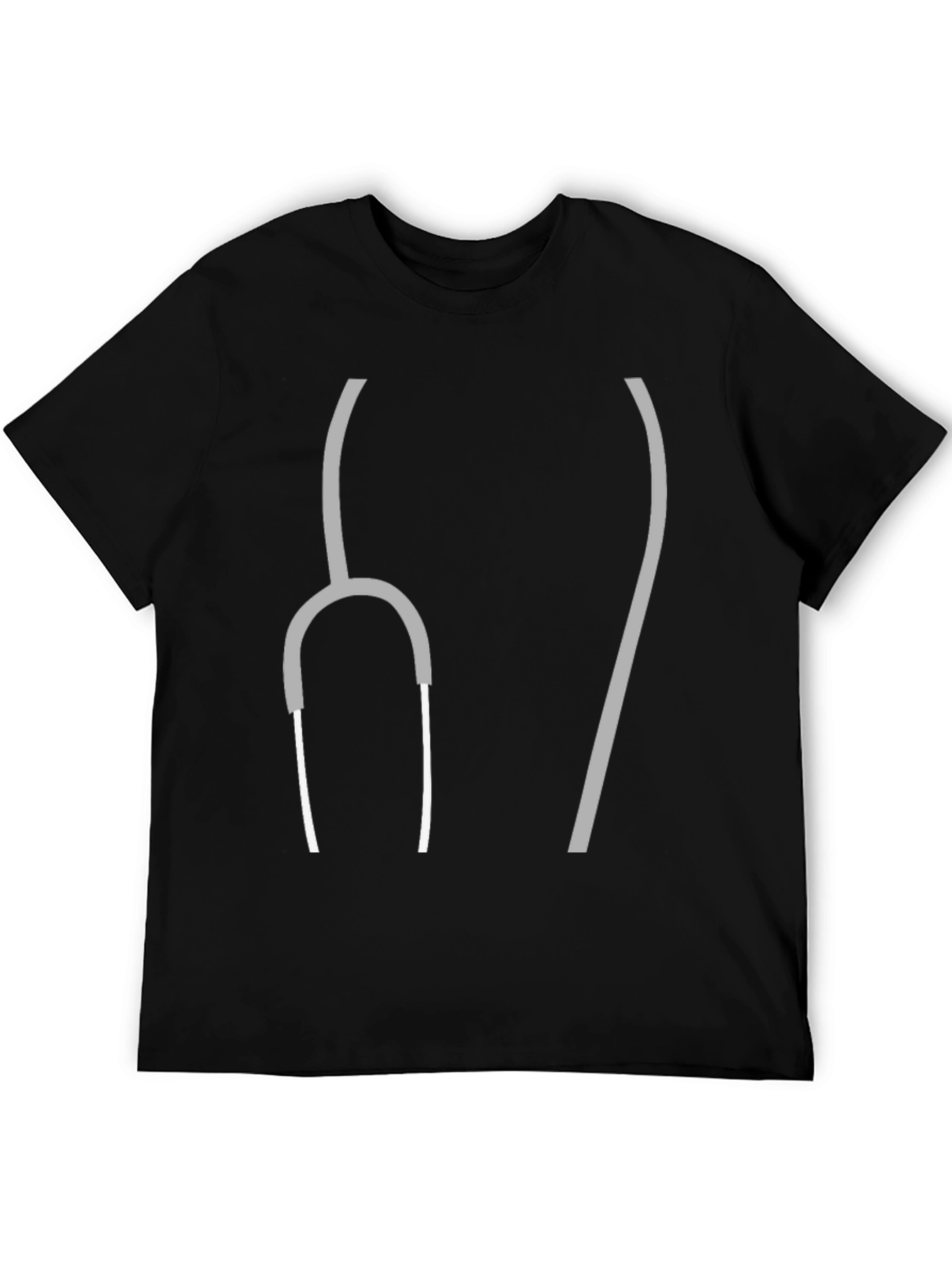 Stethoscope Graphic T-Shirt - Medical Gift