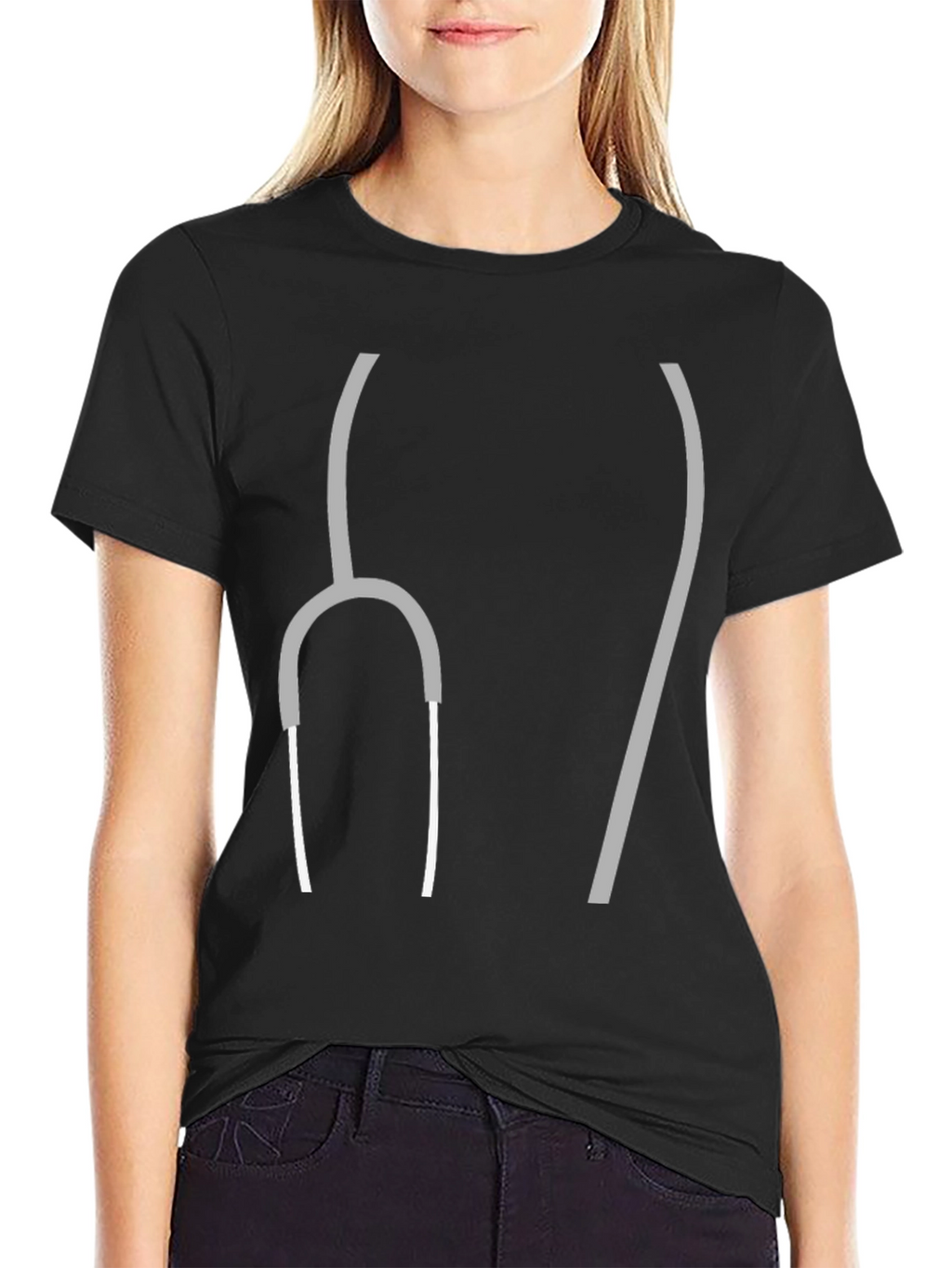 Stethoscope Graphic T-Shirt - Medical Gift