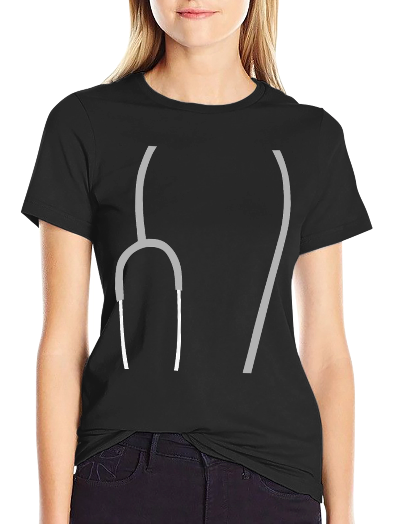 Stethoscope Graphic T-Shirt - Medical Gift