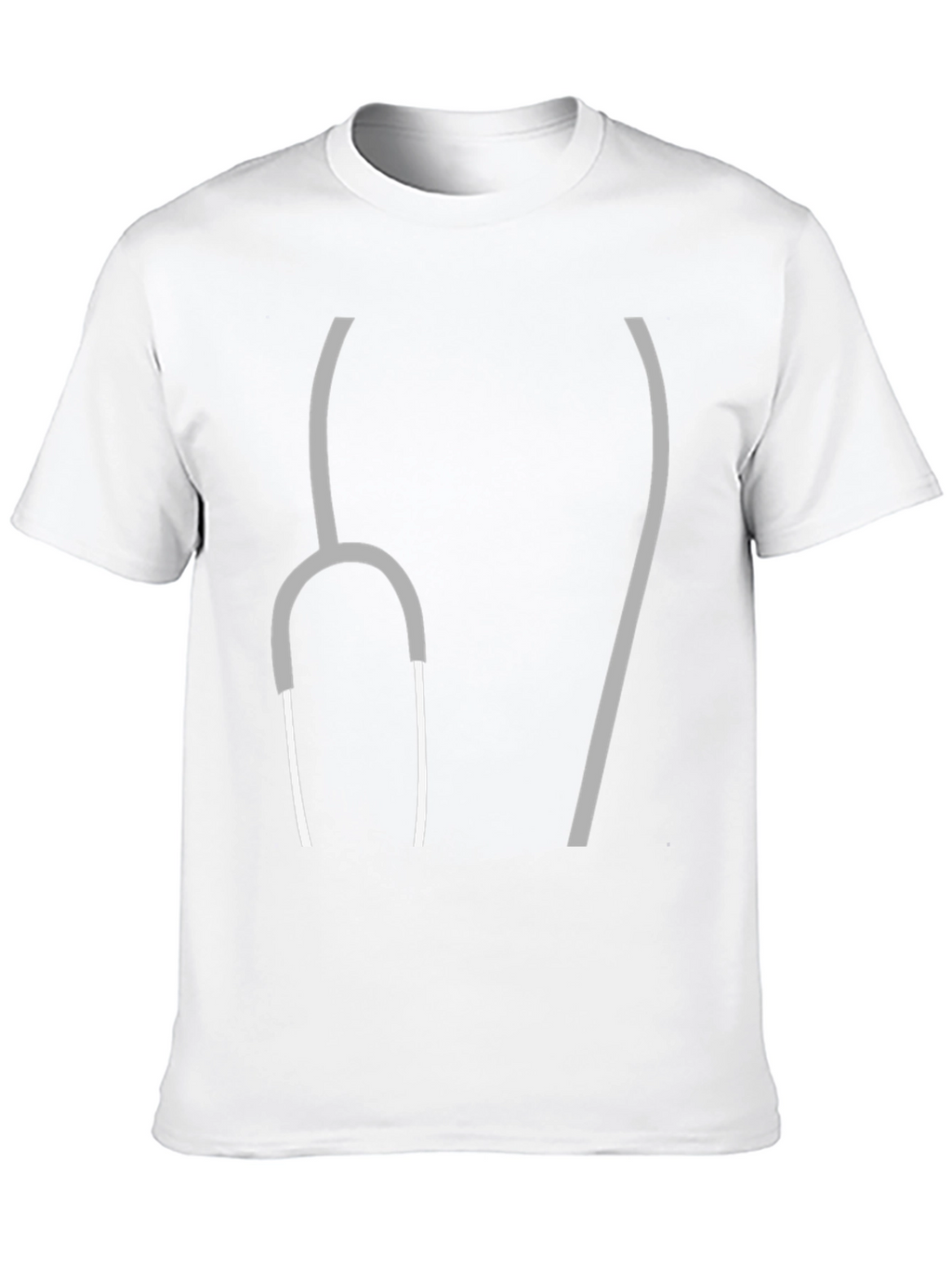 Stethoscope Graphic T-Shirt - Medical Gift