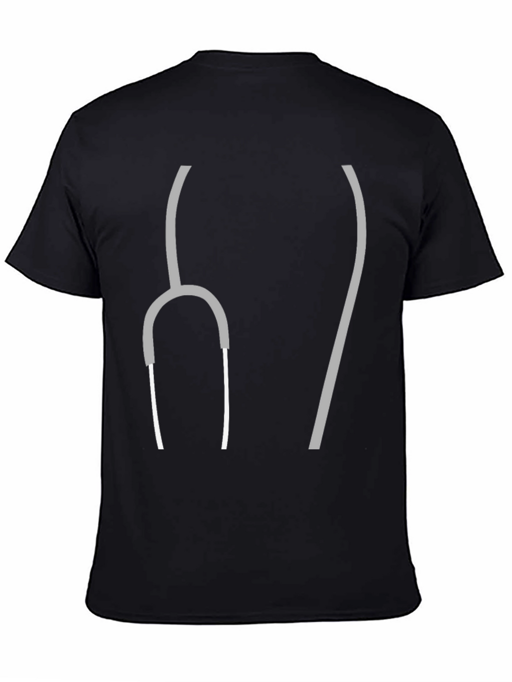 Stethoscope Graphic T-Shirt - Medical Gift