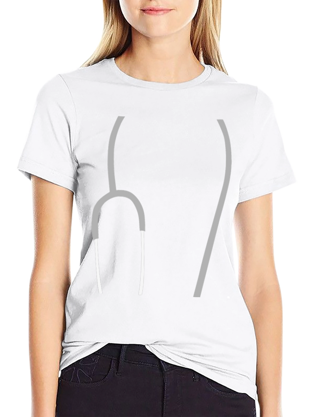 Stethoscope Graphic T-Shirt - Medical Gift