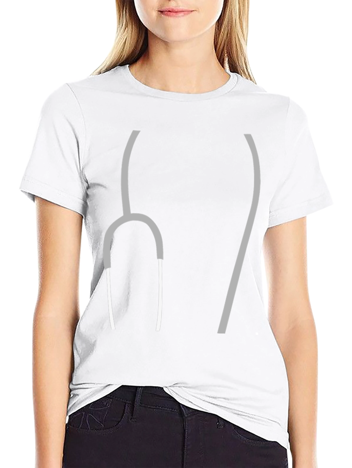 Stethoscope Graphic T-Shirt - Medical Gift