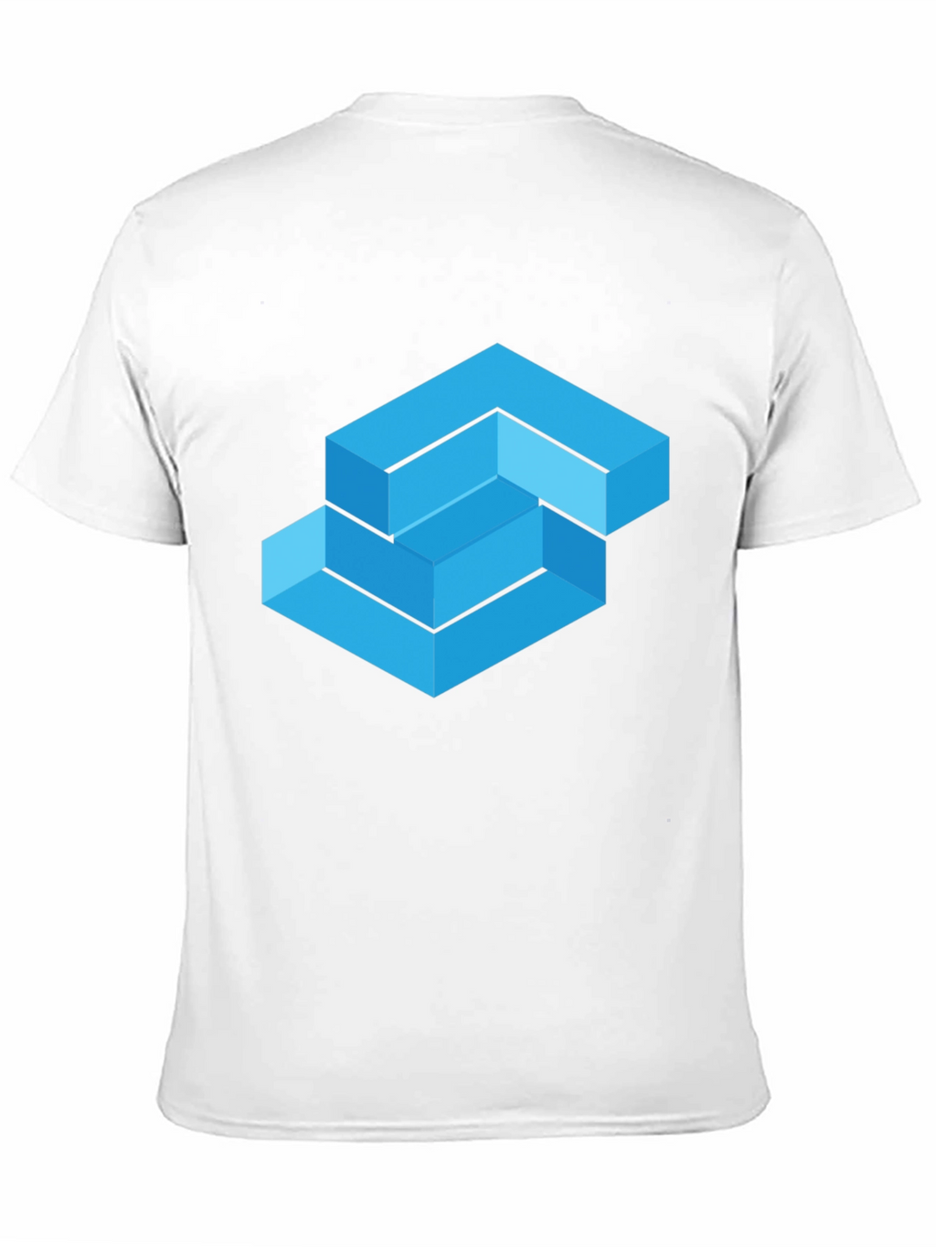 Geometric Illusion T-Shirt - Modern Art Tee