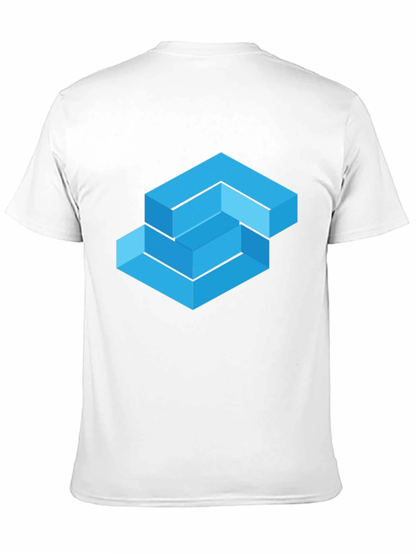Geometric Illusion T-Shirt - Modern Art Tee