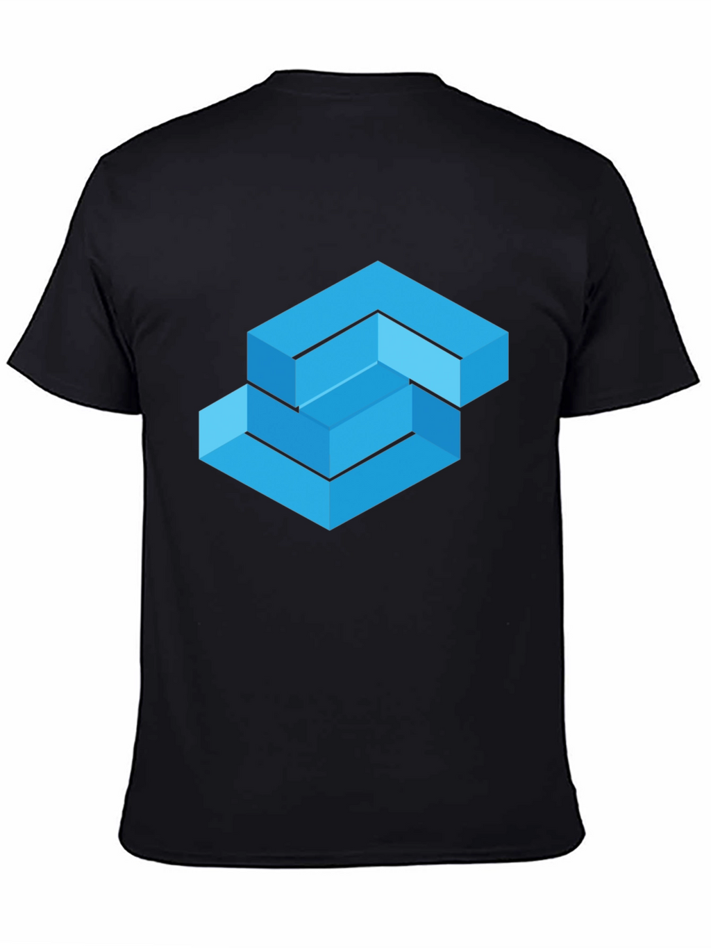 Geometric Illusion T-Shirt - Modern Art Tee