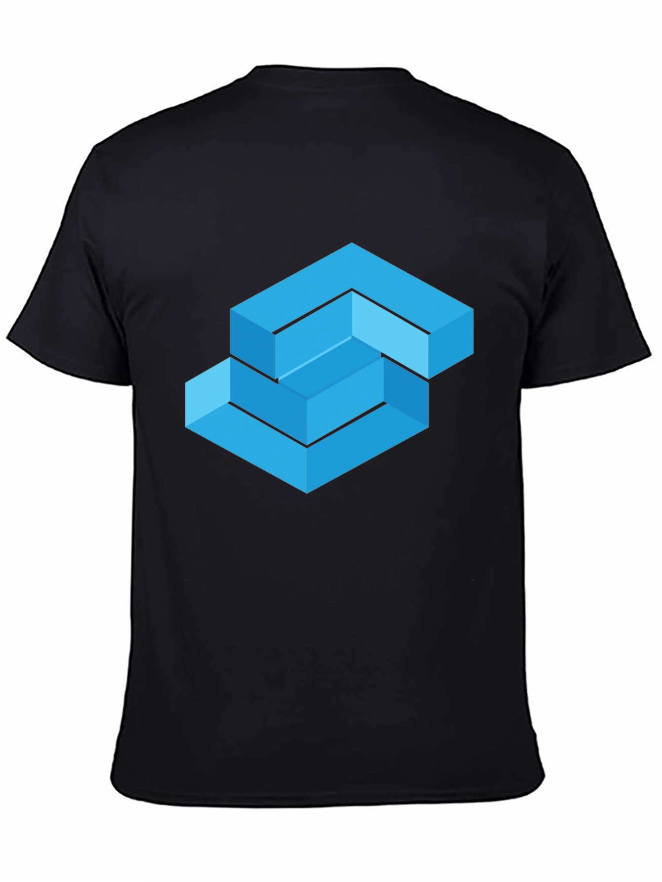 Geometric Illusion T-Shirt - Modern Art Tee