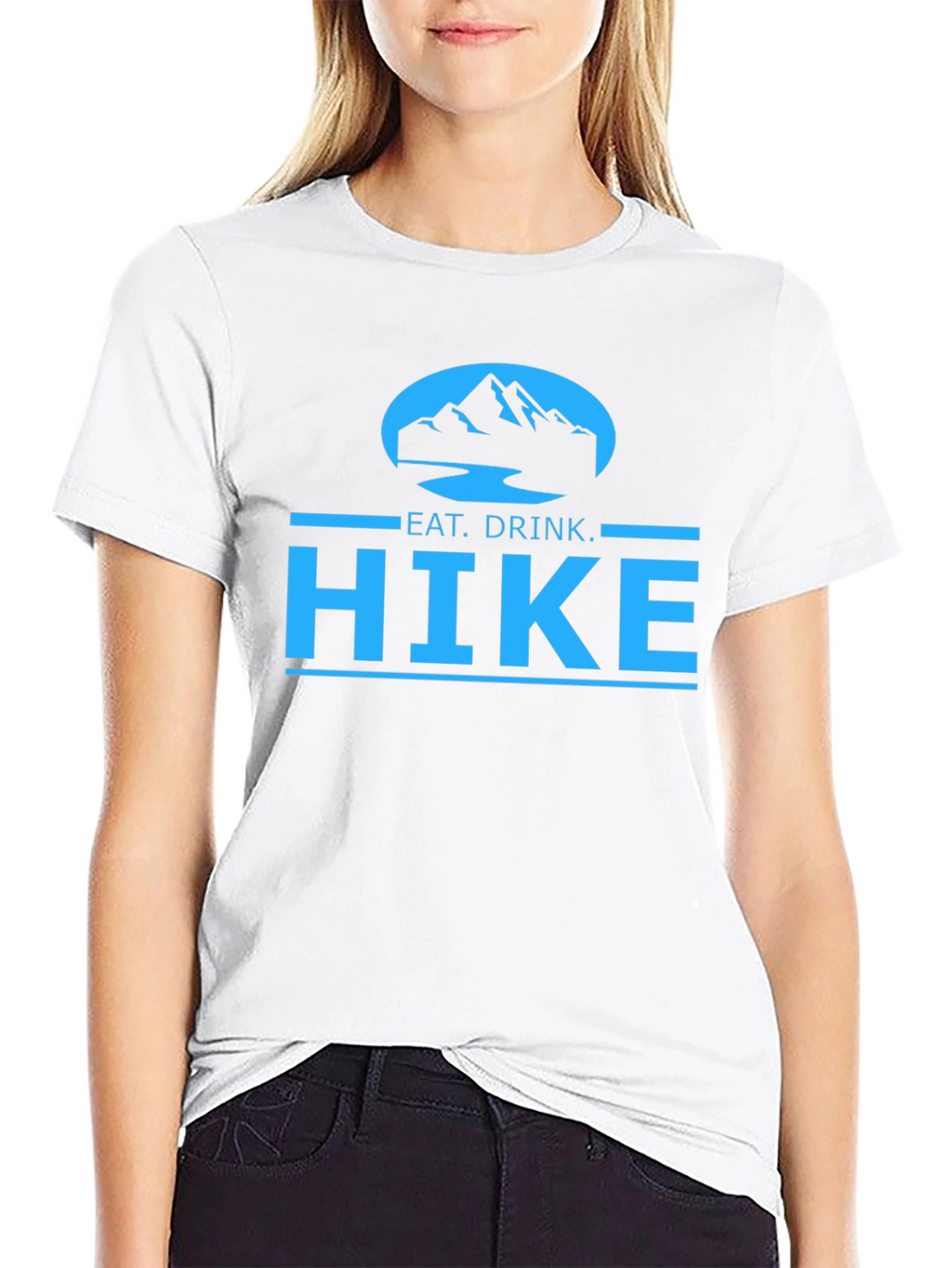 Eat Drink Hike T-Shirt - Outdoor Adventure Tee
