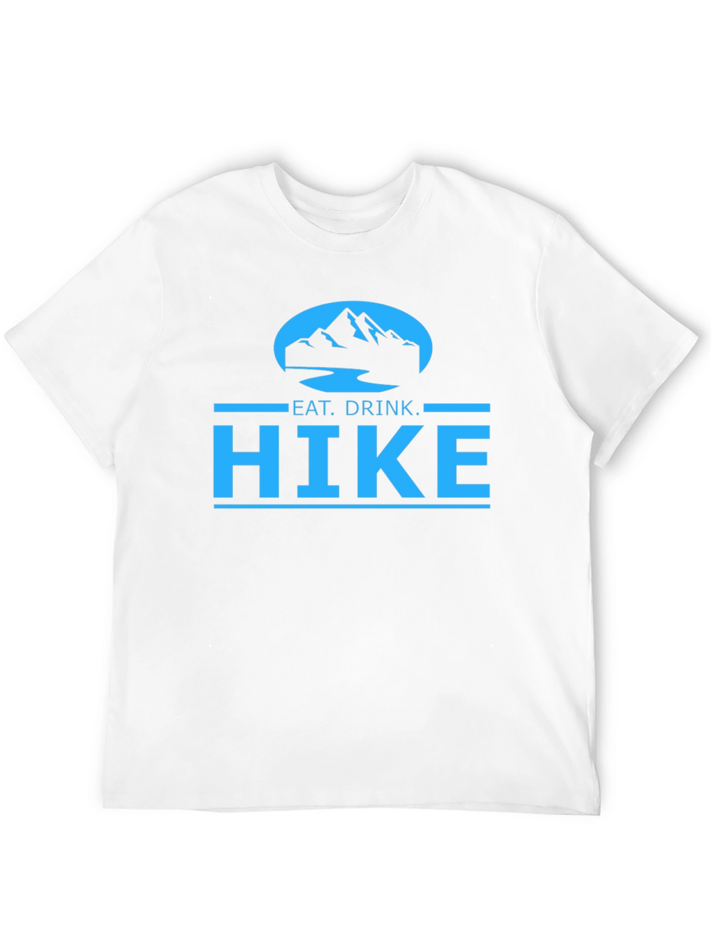 Eat Drink Hike T-Shirt - Outdoor Adventure Tee