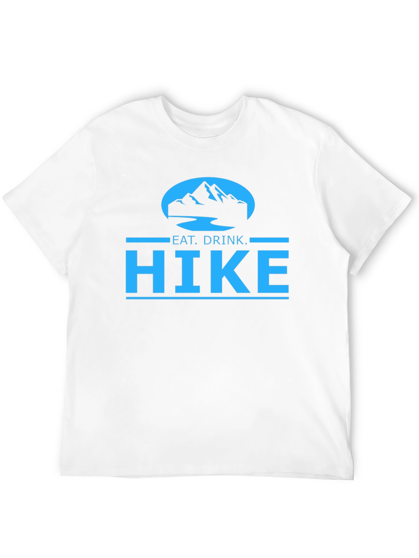 Eat Drink Hike T-Shirt - Outdoor Adventure Tee