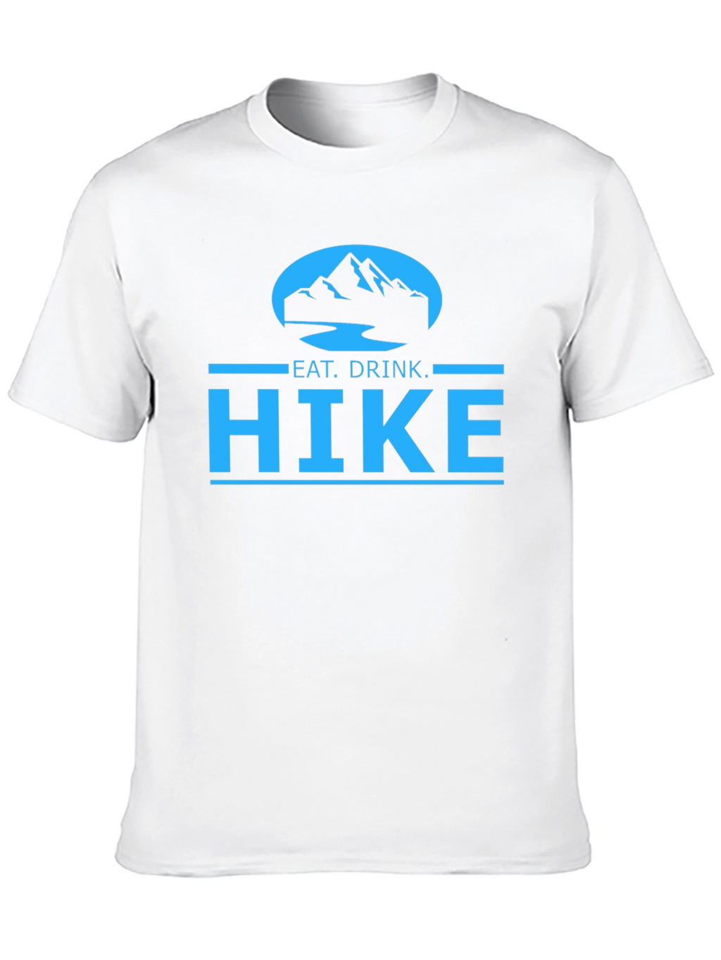 Eat Drink Hike T-Shirt - Outdoor Adventure Tee